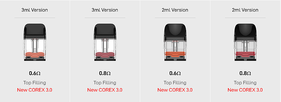 vaporesso xros 5 mini pod kit